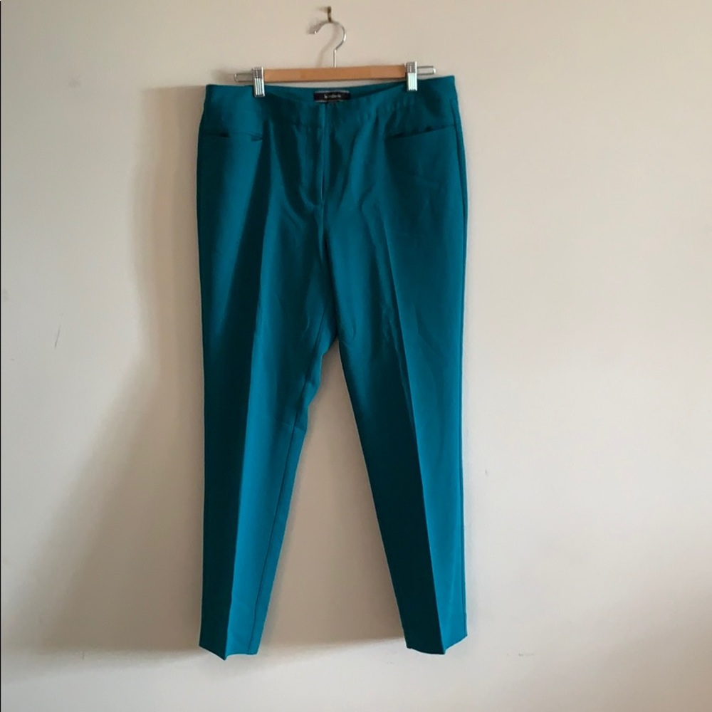 Le Chateau flat from freezing slacks